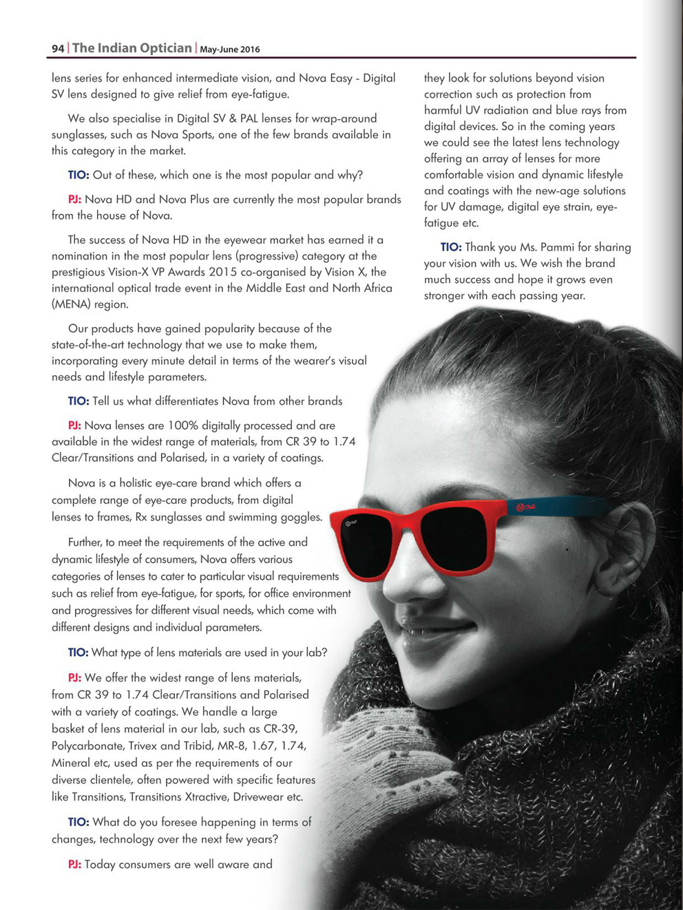 The Indian Optician page 3/6